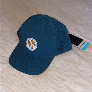 NWT Melin Teal Baseball Cap from The President's Cup Tournament